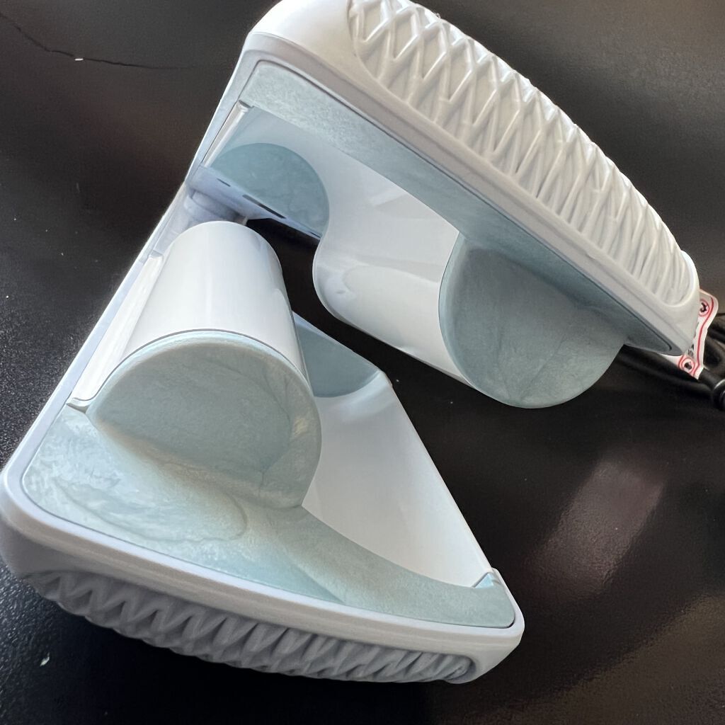 トリプルフローウェーブアイロン 32mm/40mm/VODANA (ボダナ)/カールアイロンを使ったクチコミ（3枚目）