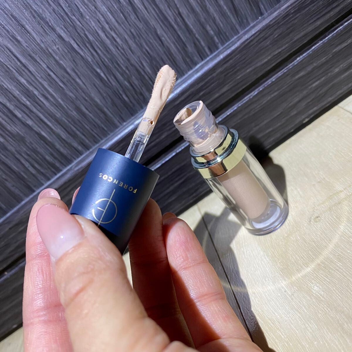 タトゥーウォータープルーフスカーコンシーラー/フォレンコス/リキッドコンシーラーを使ったクチコミ(2枚目)