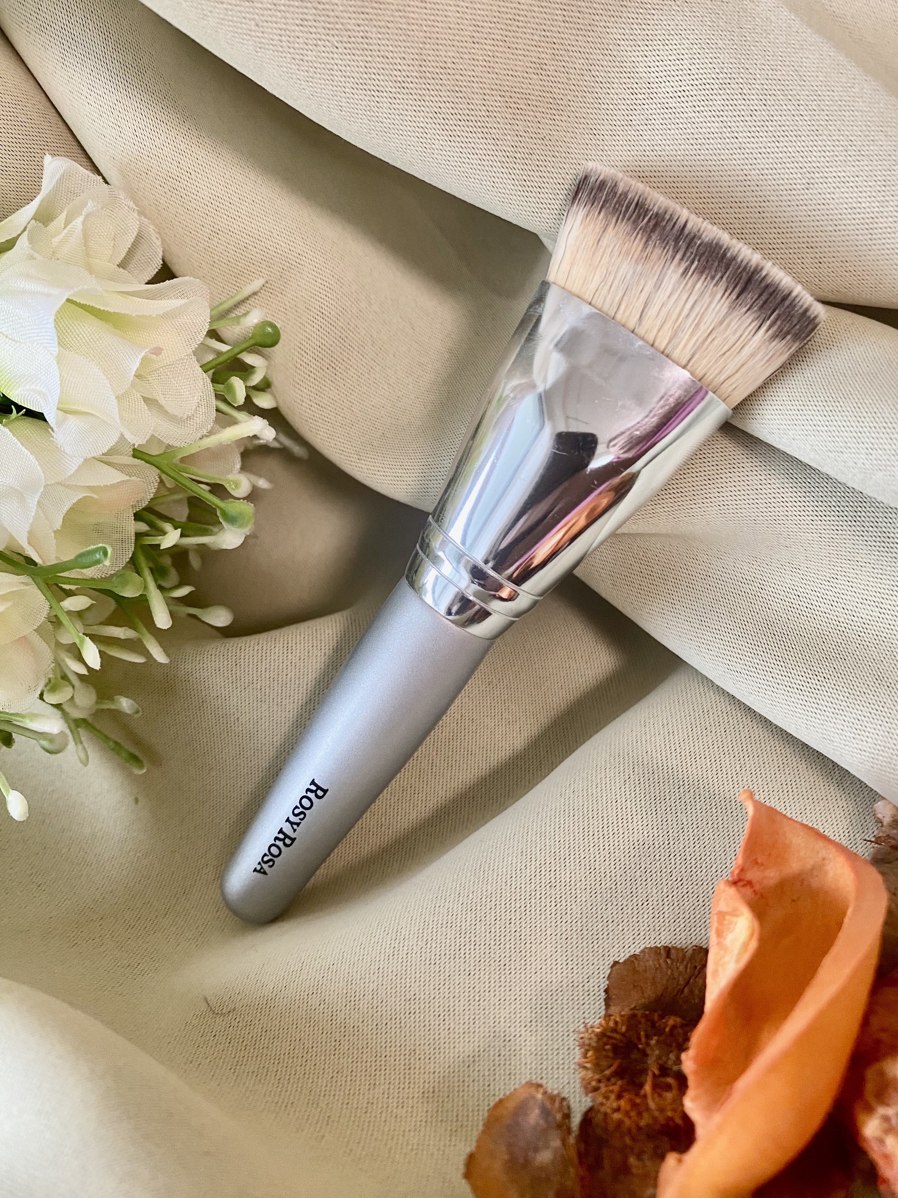 マルチファンデブラシ /ロージーローザ/メイクブラシを使ったクチコミ（2枚目）