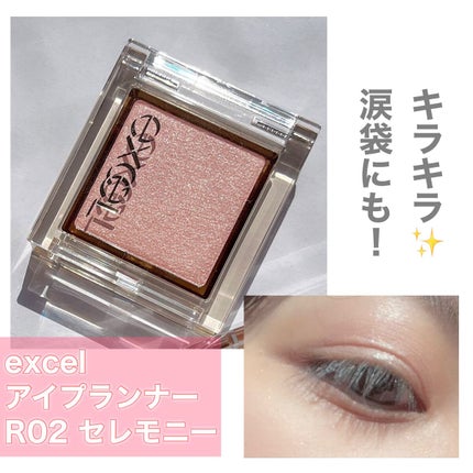 アイプランナー/excel/単色アイシャドウを使ったクチコミ(1枚目)