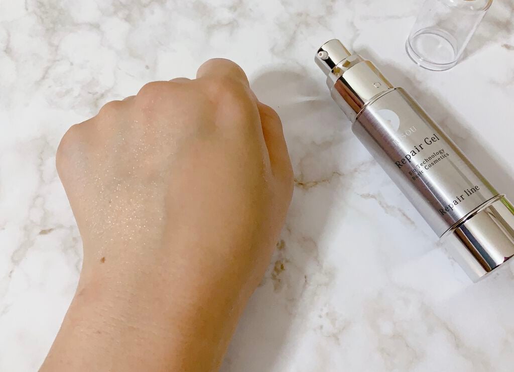 リペアジェル/リソウコーポレーション/美容液を使ったクチコミ(5枚目)