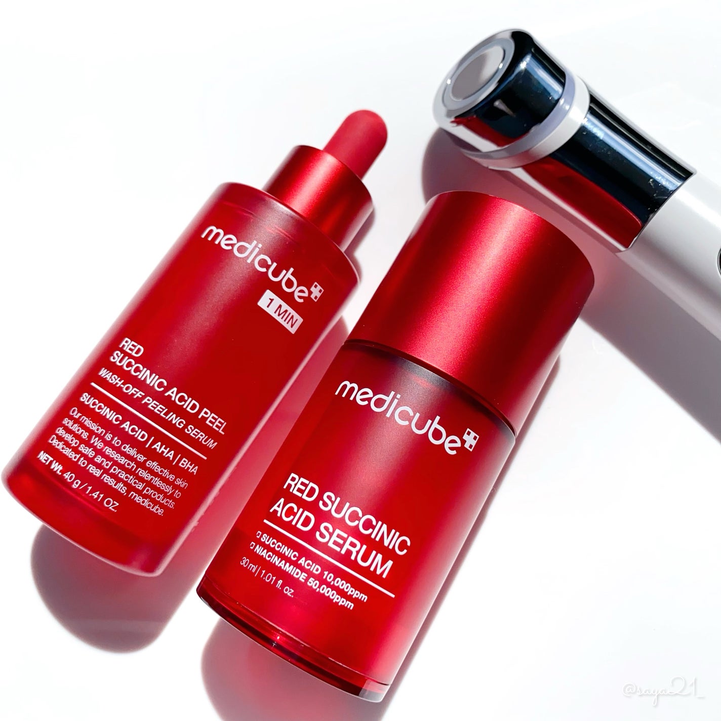 AGE-Rダーマエアショット/MEDICUBE/美顔器・マッサージを使ったクチコミ(1枚目)