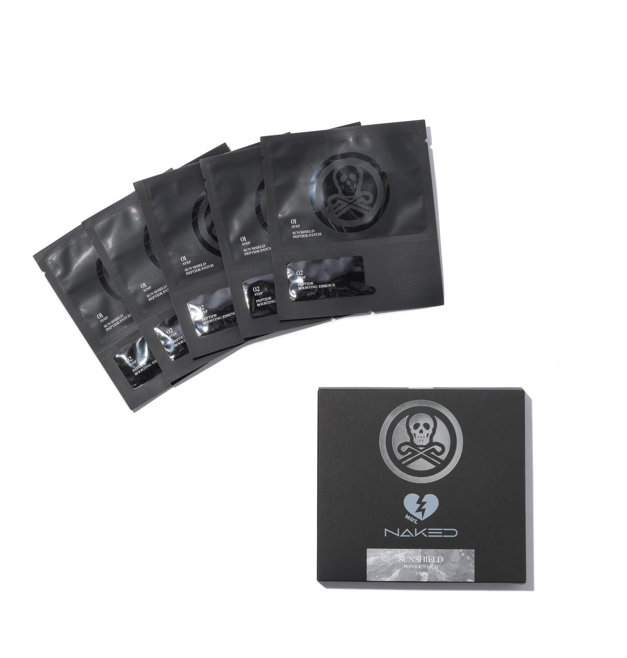 ネイキッド サンシールド ペプチドパッチ