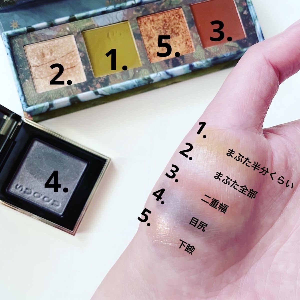 ブラッシュ 4017N/NARS/パウダーチークを使ったクチコミ（3枚目）