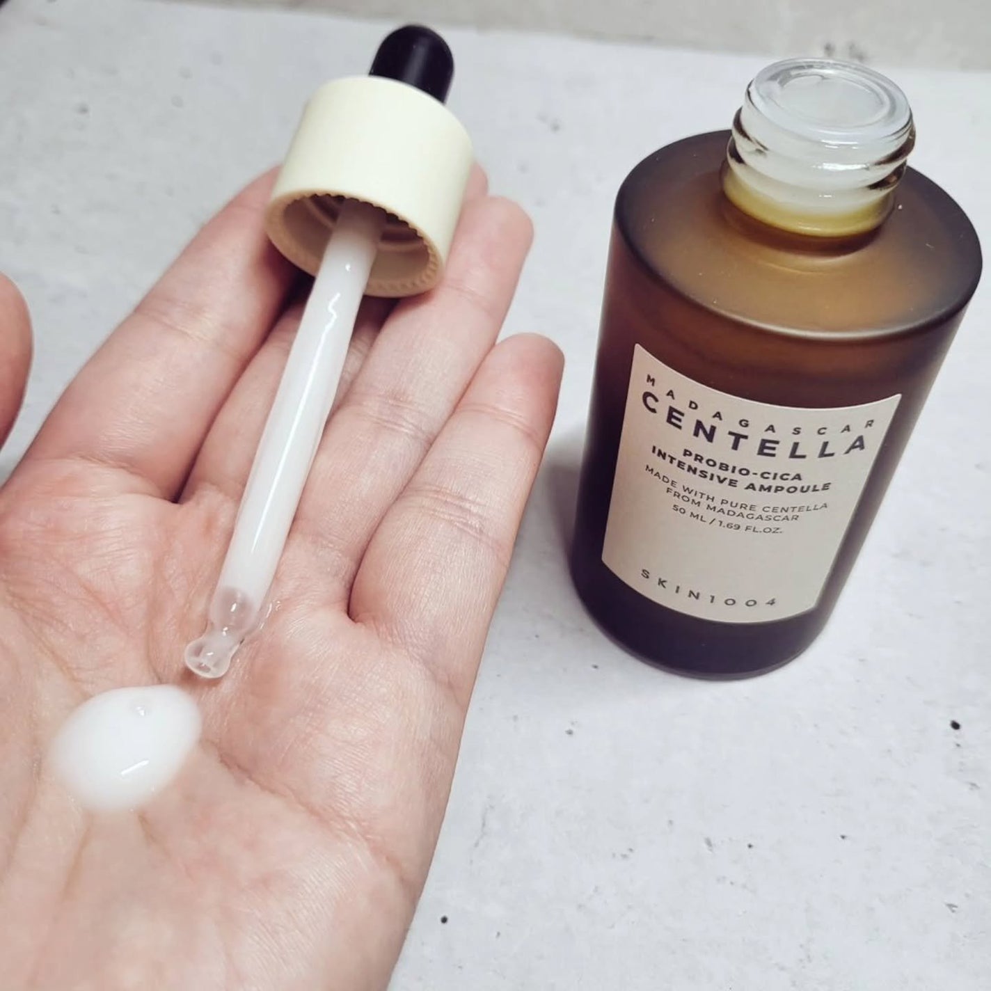 プロバイオシカ インテンシブ アンプル/SKIN1004/美容液を使ったクチコミ(2枚目)