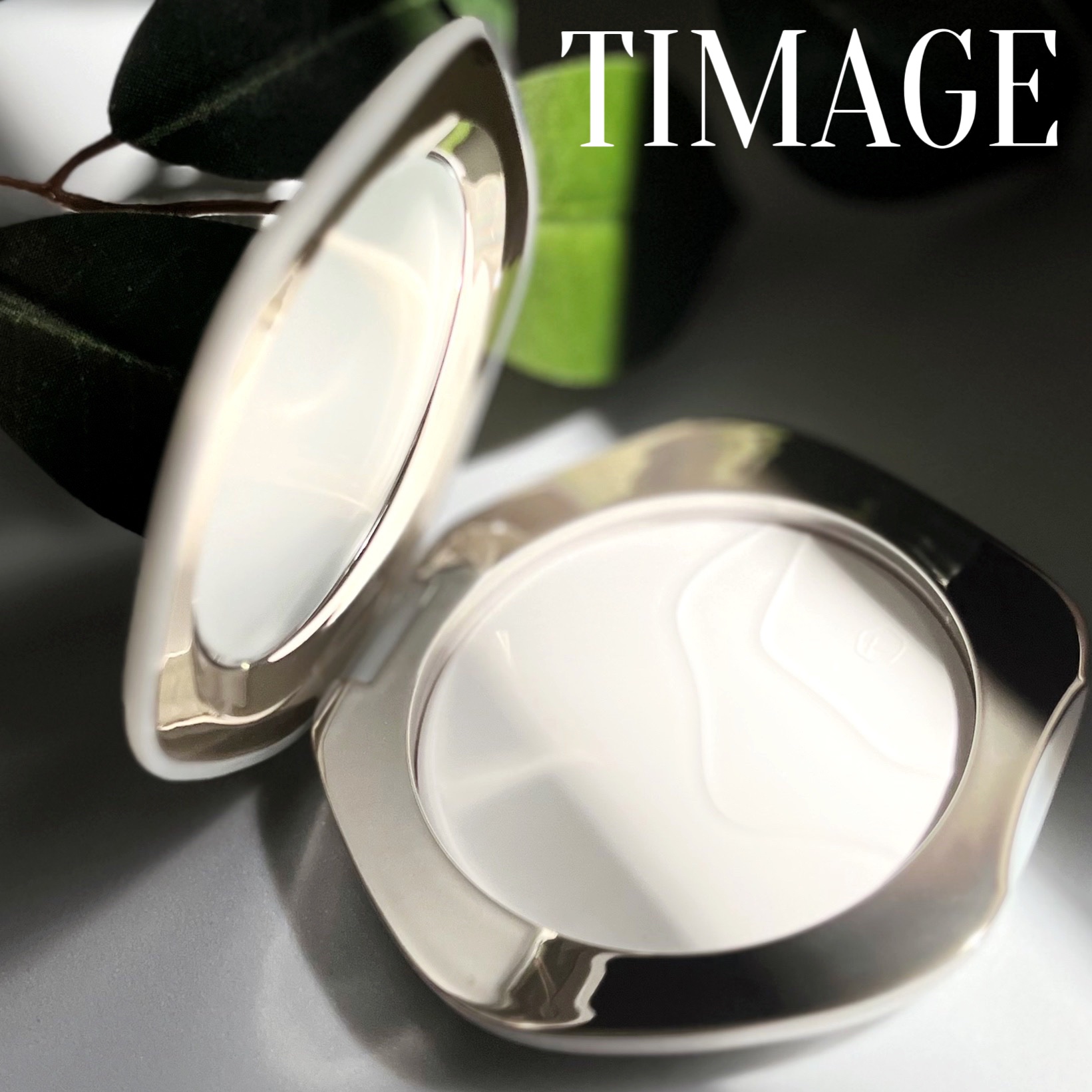 シースルーパウダー/TIMAGE/プレストパウダーを使ったクチコミ（1枚目）