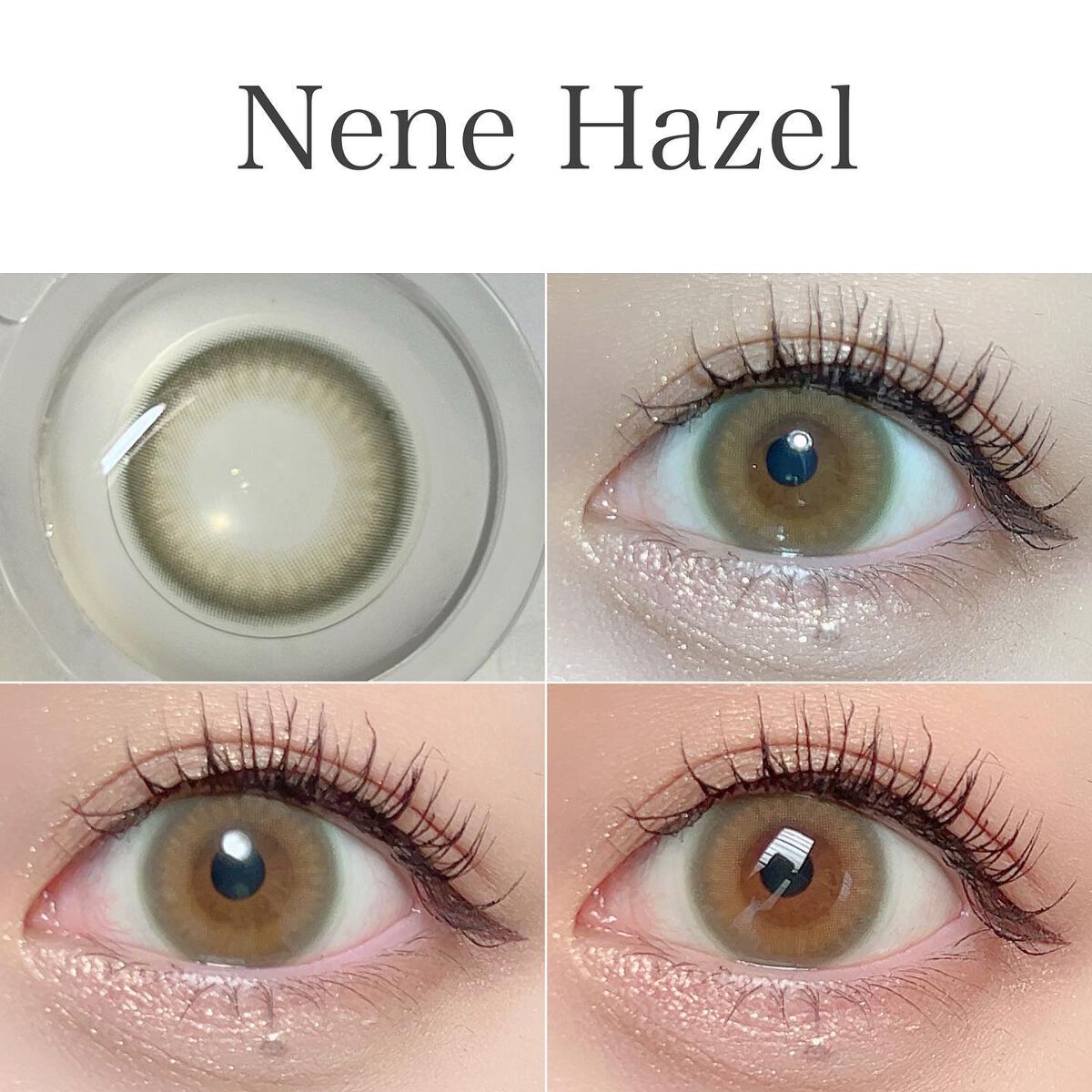 candymagic1day(キャンディーマジックワンデー)/candy magic/ワンデー(1DAY)カラコンを使ったクチコミ(4枚目)