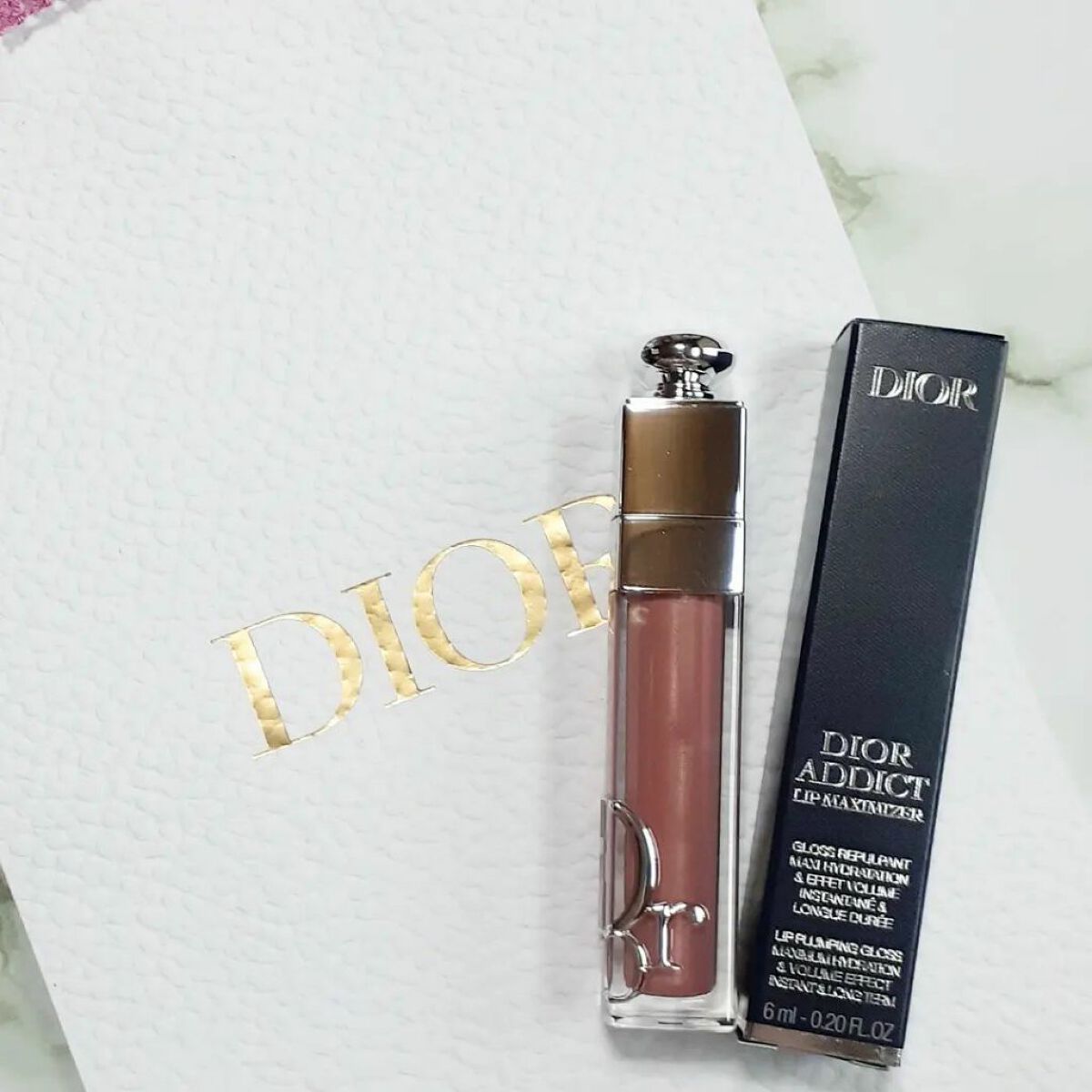 ディオール アディクト リップ マキシマイザー/Dior/リップグロスを使ったクチコミ(1枚目)