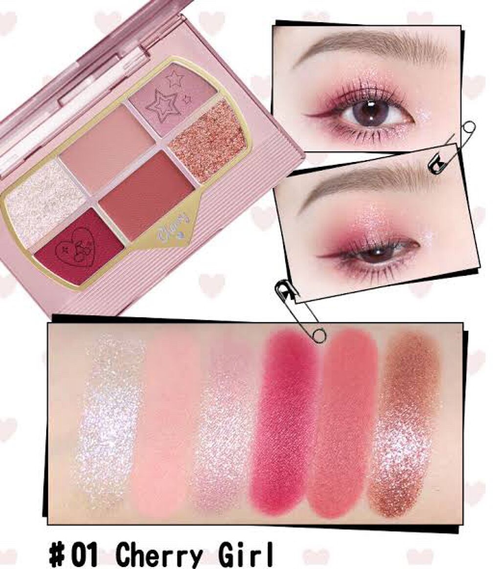 レトロマグネティック アイシャドウパレット/FlowerKnows/アイシャドウパレットを使ったクチコミ（2枚目）