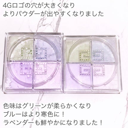 プリズム・リーブル/GIVENCHY/ルースパウダーを使ったクチコミ(4枚目)