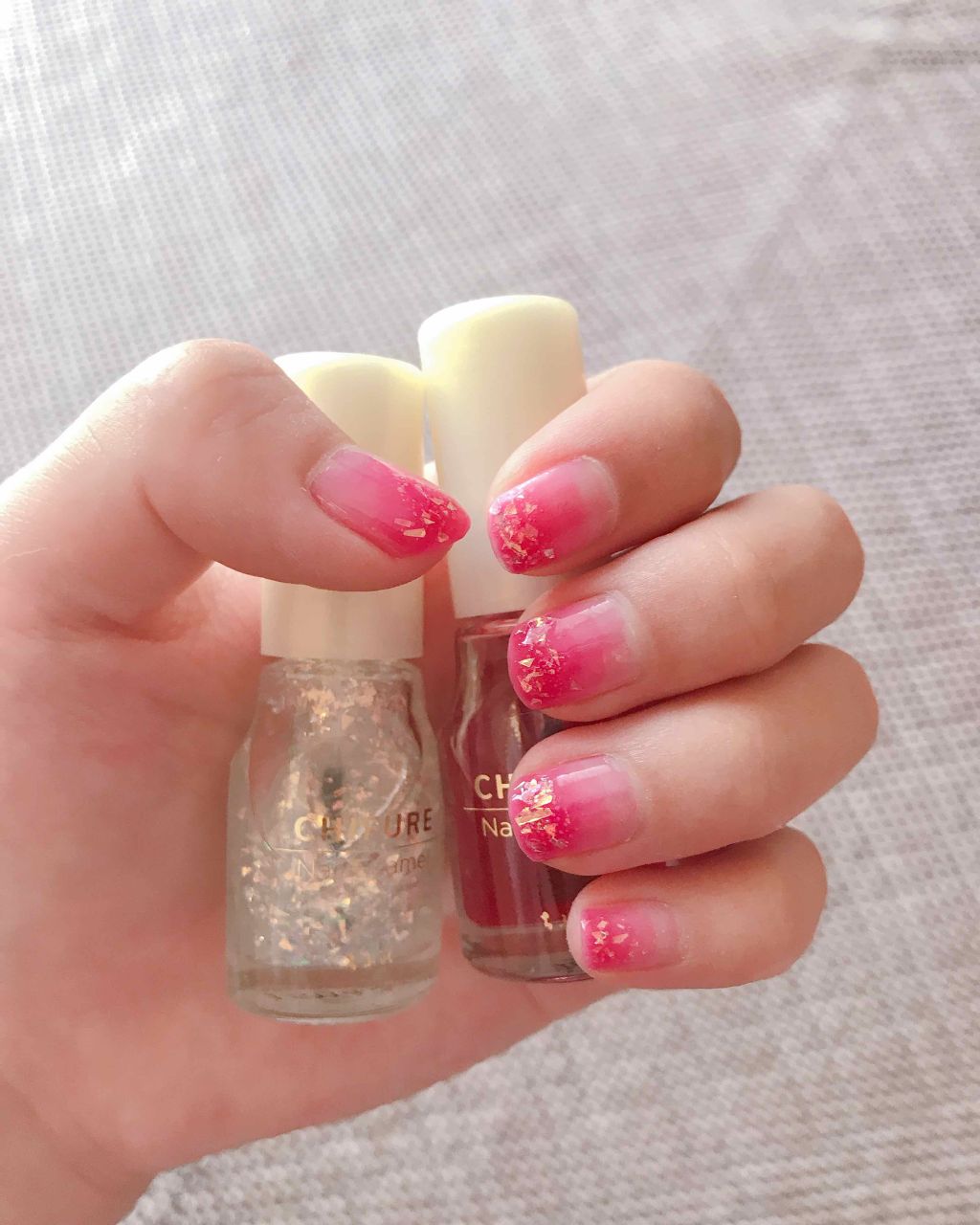 ジェルボリュームトップコート/キャンメイク/ネイルトップコートを使ったクチコミ（1枚目）