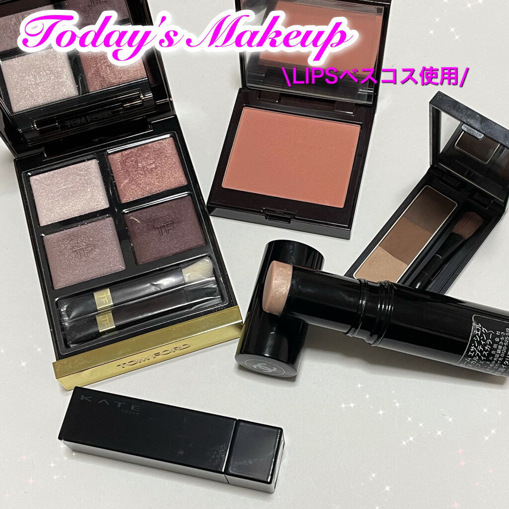 アイ カラー クォード/TOM FORD BEAUTY/アイシャドウパレットを使ったクチコミ（1枚目）