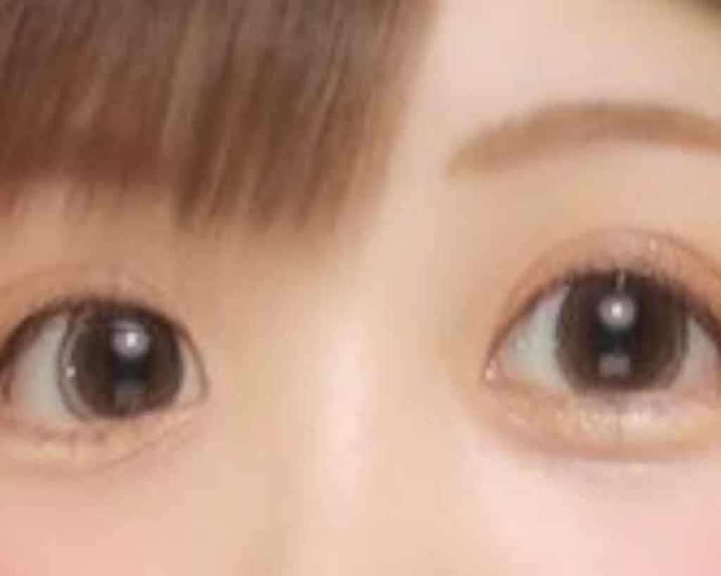 ハニードロップス/HONEY DROPS/カラーコンタクトレンズを使ったクチコミ(3枚目)