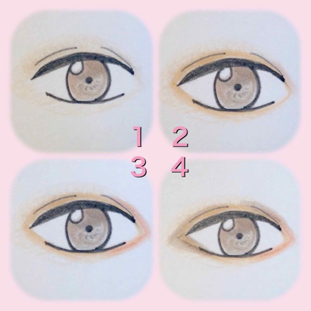 パーフェクトマルチアイズ/キャンメイク/アイシャドウパレットを使ったクチコミ（3枚目）