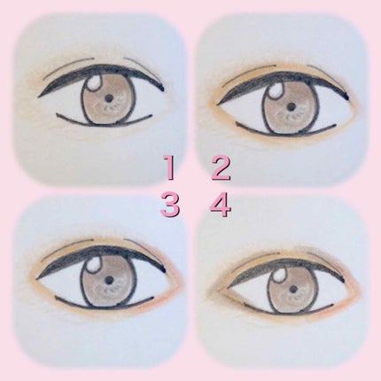 パーフェクトマルチアイズ/キャンメイク/アイシャドウパレットを使ったクチコミ(3枚目)