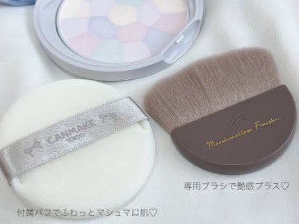 イルミネイティングフィニッシュパウダー ~Abloom~/キャンメイク/プレストパウダーを使ったクチコミ(3枚目)