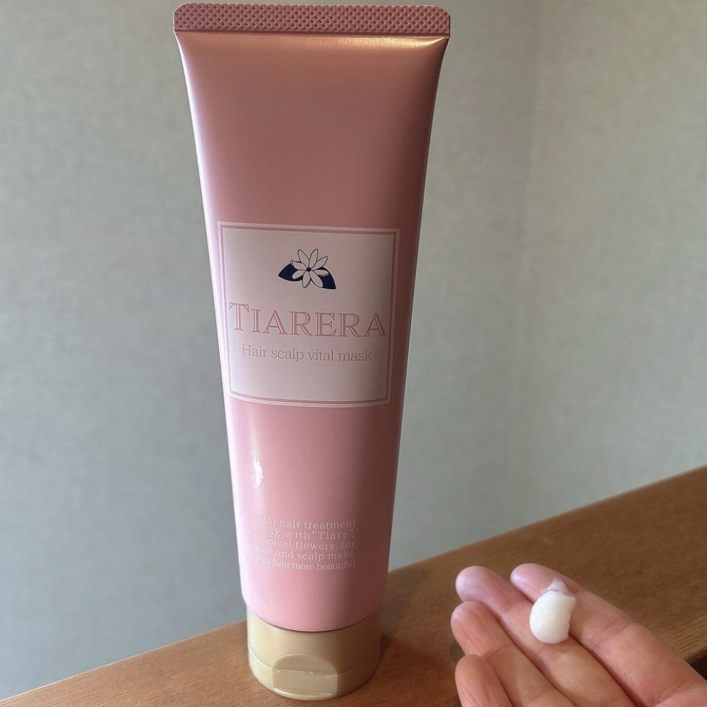 ヘアスカルプバイタルマスク/TIARERA/ヘアマスク・ヘアパックを使ったクチコミ（2枚目）