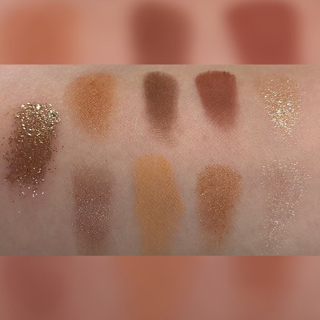 VenusMarble 9色アイシャドウパレット/Venus Marble/アイシャドウパレットを使ったクチコミ(4枚目)