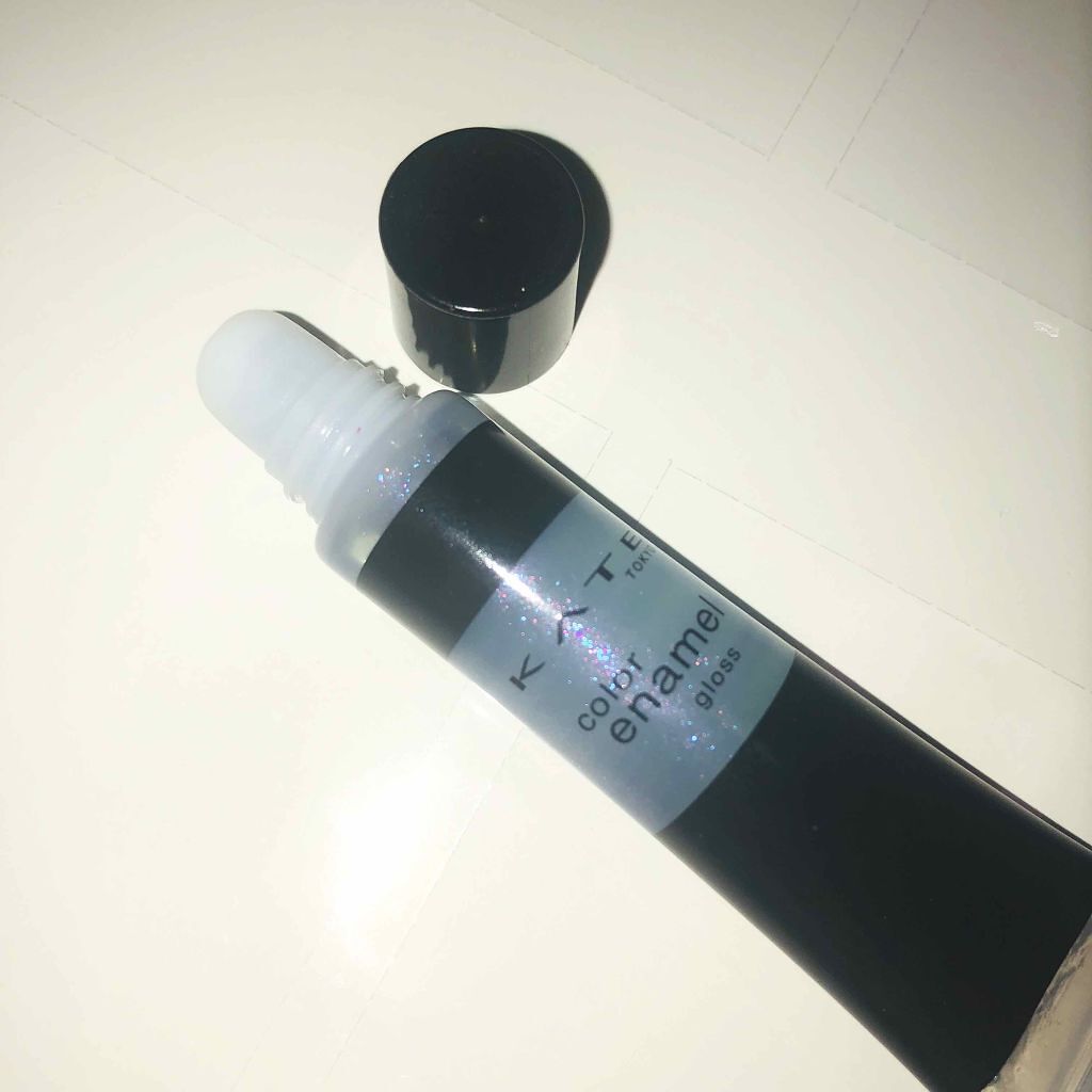 カラーエナメルグロス/KATE/リップグロスを使ったクチコミ（1枚目）