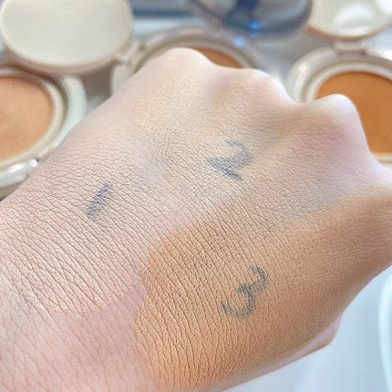 Artclass Studio De Teint FIXING GLOW CUSHION/too cool for school/クッションファンデーションを使ったクチコミ(8枚目)