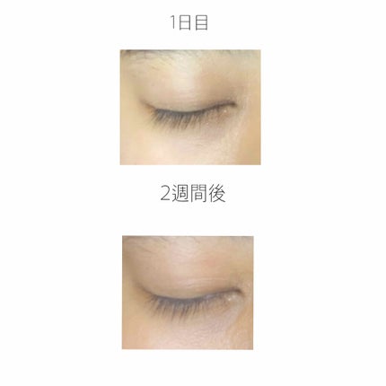 まつげ美容液EX/CEZANNE/まつげ美容液を使ったクチコミ(2枚目)