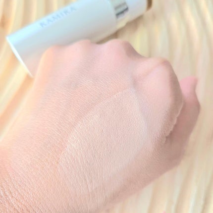 シルキースティックファンデーション/KAMIKA/その他ファンデーションを使ったクチコミ(9枚目)