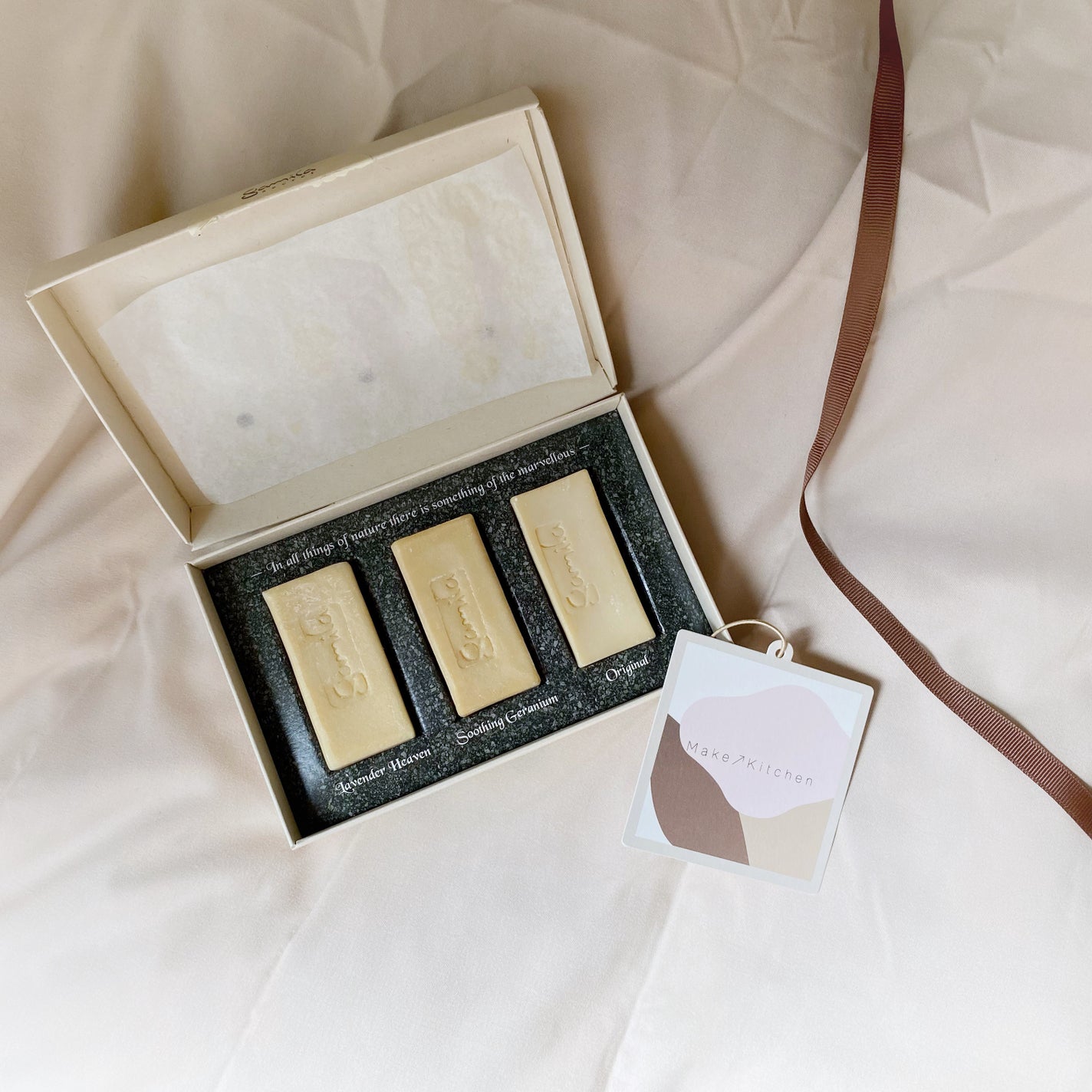 ミニバー 3P/ガミラシークレット/スキンケアキットを使ったクチコミ(3枚目)