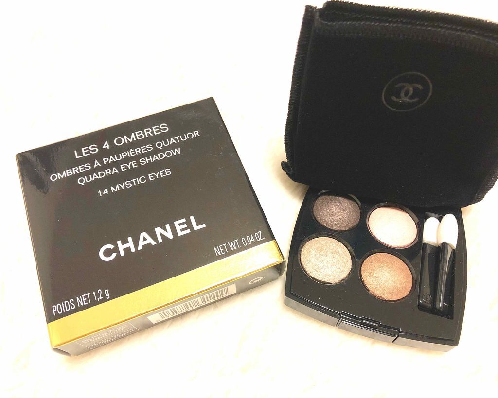 レ キャトル オンブル/CHANEL/アイシャドウパレットを使ったクチコミ(1枚目)
