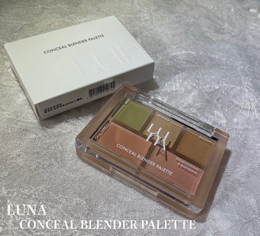 


LUNA
CONCEAL BLENDER PALETTE
01  CLEAR COVER



ブランド様より商品を提供して頂きましたm(_ _)m



5色のコンシーラーパレット🎨
2色展開に