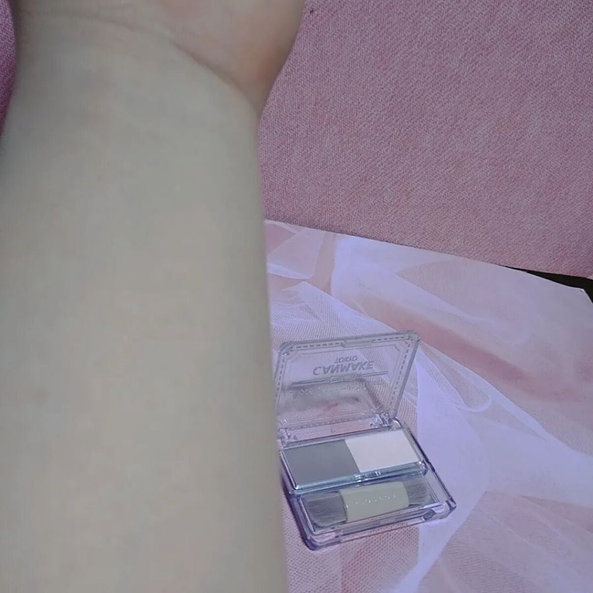 ノーズシャドウメーカー/キャンメイク/ハイライト・シェーディングを使ったクチコミ(2枚目)