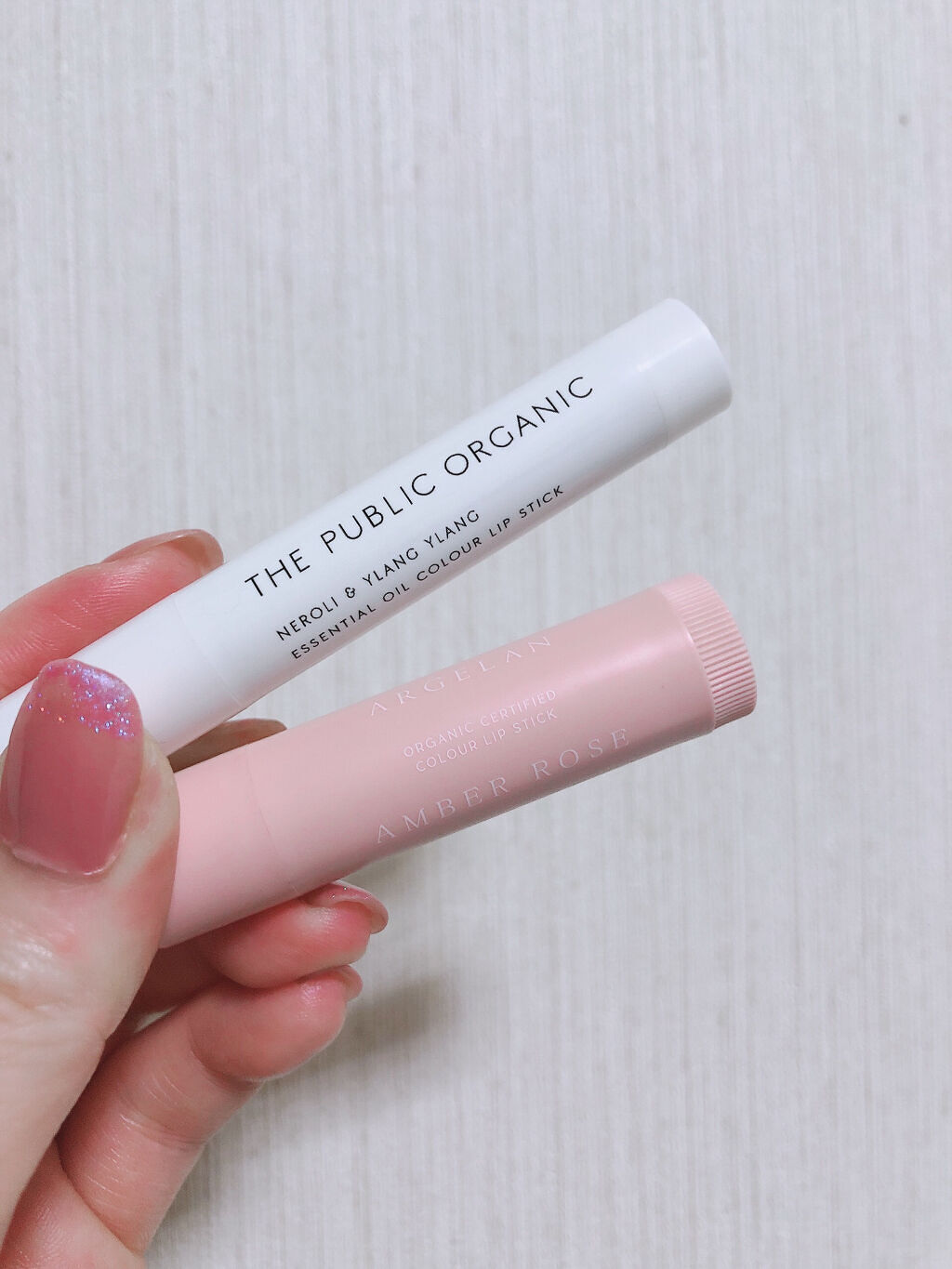 カラーリップスティック/アルジェラン/リップクリームを使ったクチコミ（1枚目）