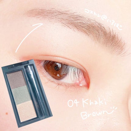 セルヴォーク インディケイトアイブロウパウダー/Celvoke/パウダーアイブロウを使ったクチコミ(5枚目)