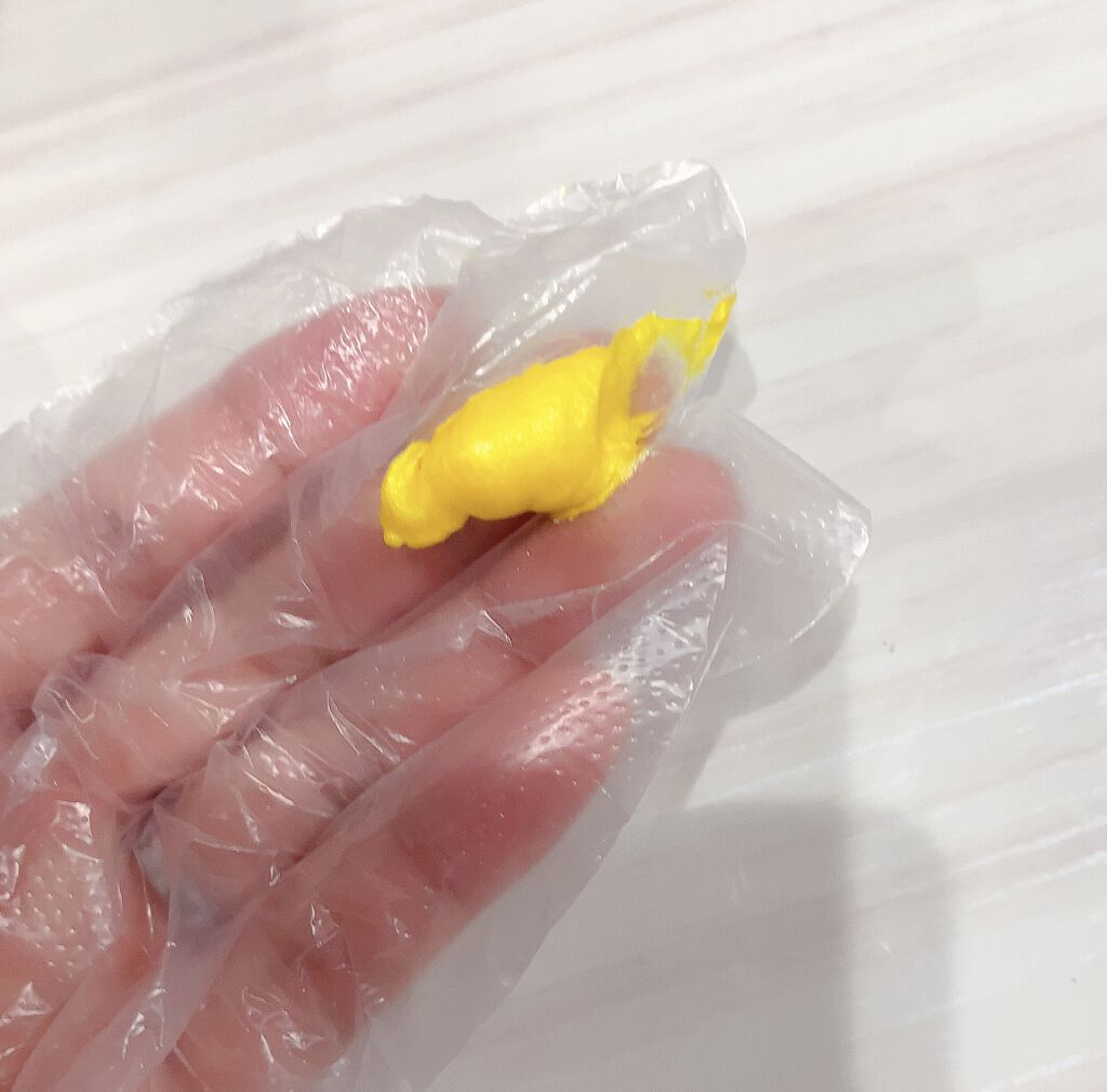 カラークリーム/got2b/ヘアカラーを使ったクチコミ（3枚目）