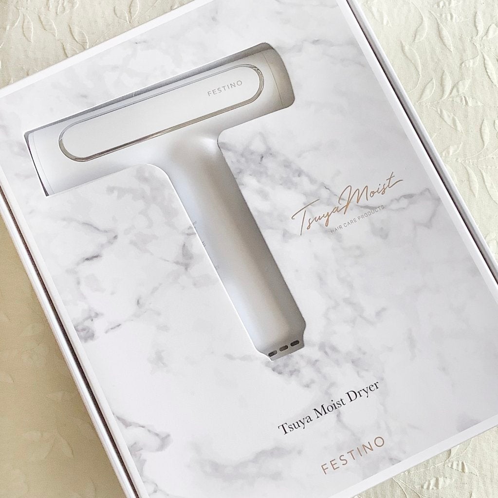ツヤモイストドライヤー/FESTINO/ドライヤーを使ったクチコミ(6枚目)