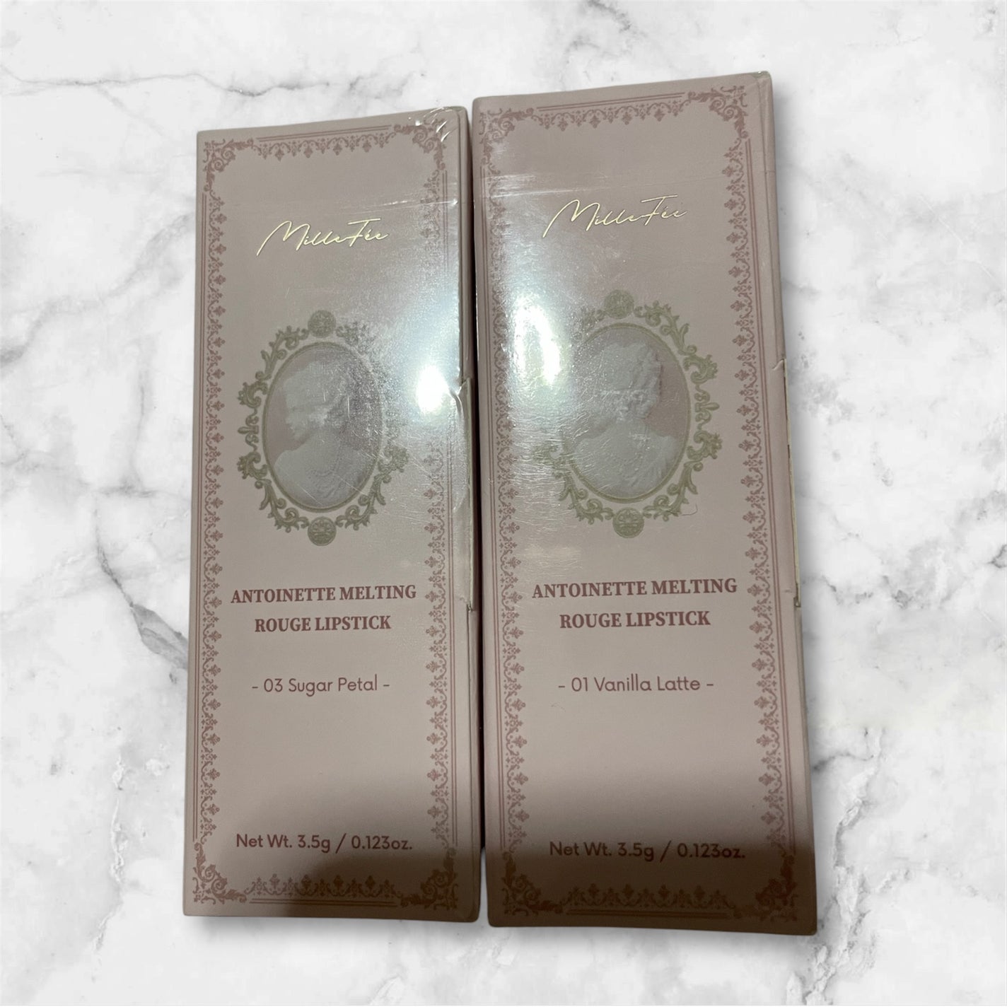 アントワネットメルティングルージュ/MilleFée/口紅を使ったクチコミ(1枚目)