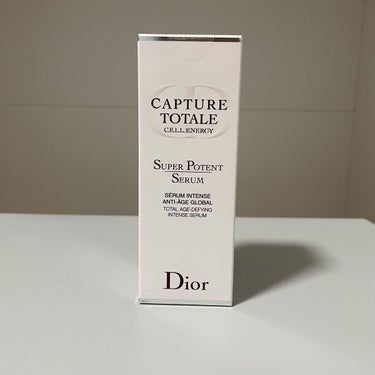 【旧】カプチュール トータル セル ENGY スーパー セラム/Dior/美容液を使ったクチコミ（4枚目）
