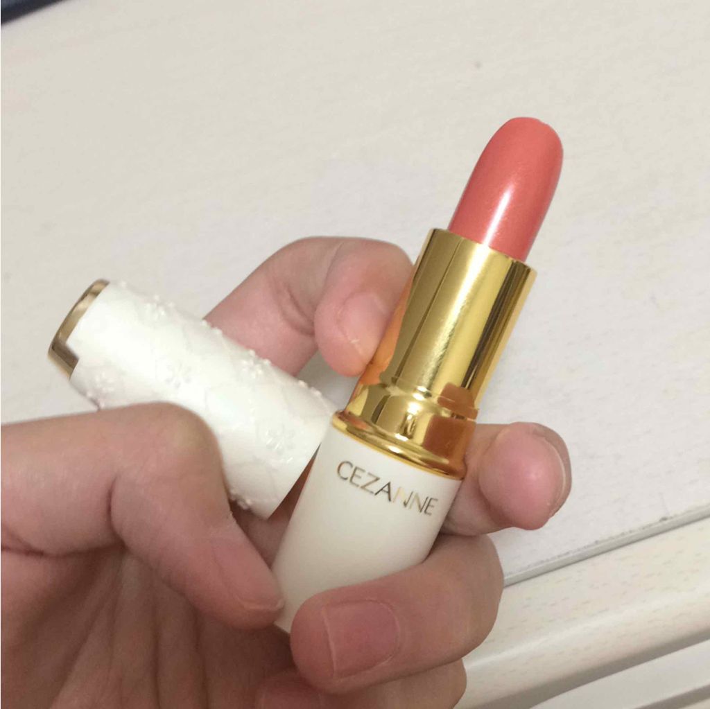 ラスティング リップカラーN/CEZANNE/口紅を使ったクチコミ(2枚目)