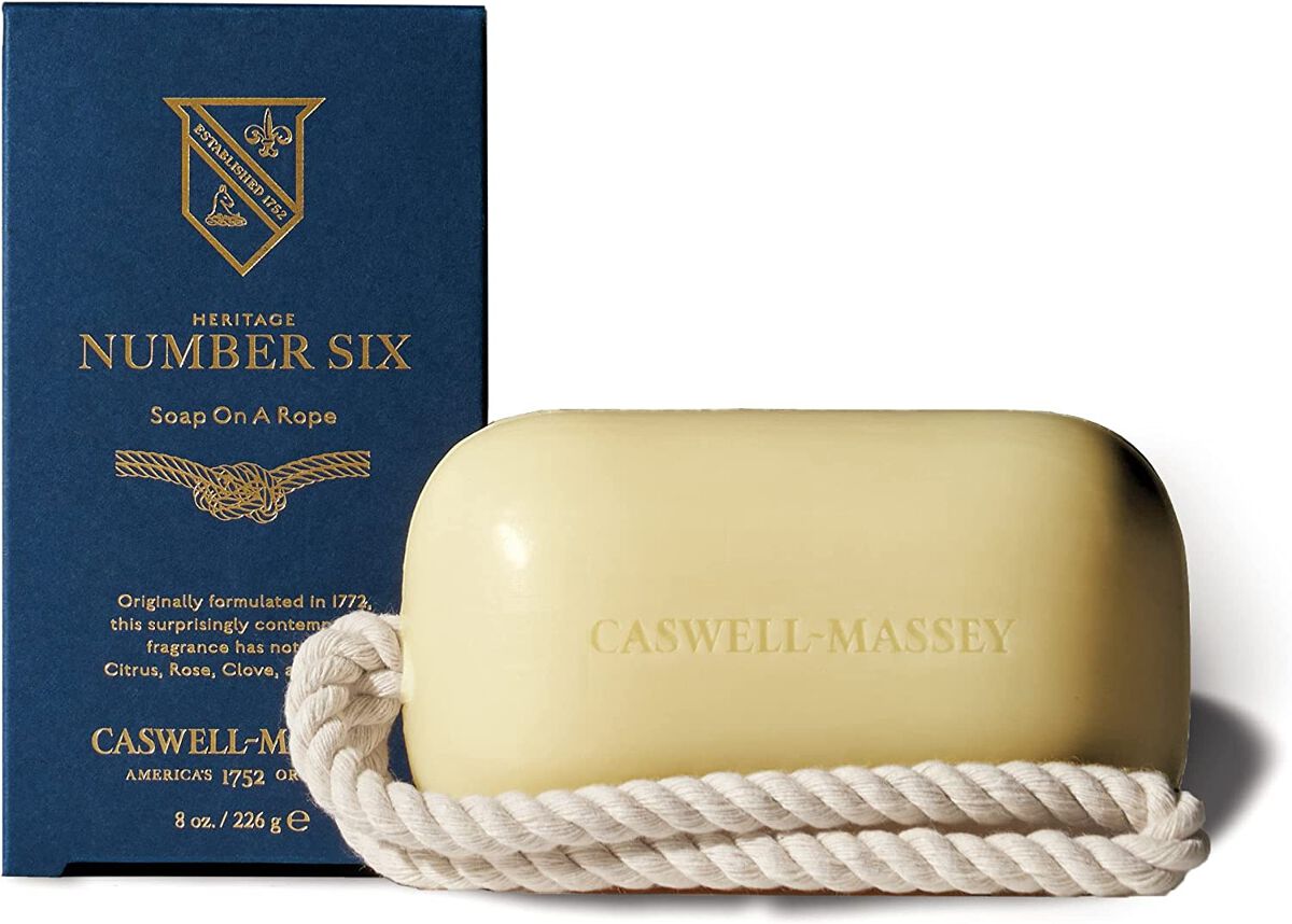 CASWELL-MASSEY ナンバーシックスソープオンロープ