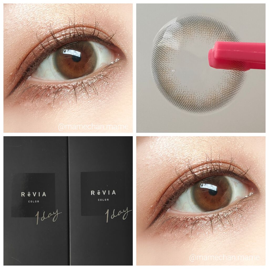 ReVIA 1day/ReVIA/ワンデー(1DAY)カラコンを使ったクチコミ(2枚目)