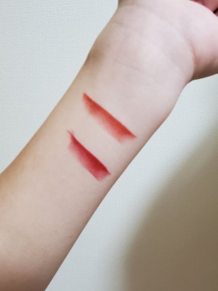 ハートマークダブルカラー/Heng Fang/口紅を使ったクチコミ(4枚目)