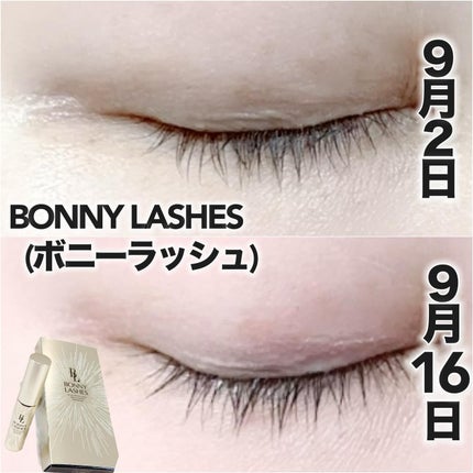 BONNY LASHES/FABIUS/まつげ美容液を使ったクチコミ(2枚目)