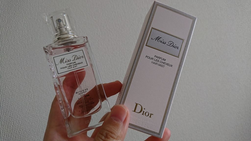 【旧】ミス ディオール ヘア ミスト/Dior/ヘアミストを使ったクチコミ（1枚目）