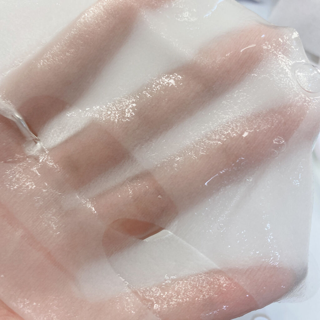 ミュゲナーアンプルマスク/CNP Laboratory/シートマスク・パックを使ったクチコミ（2枚目）