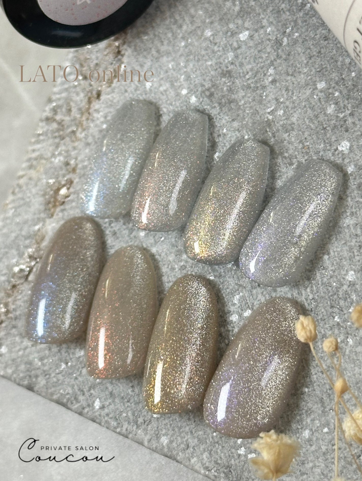 🐒ズボラママみっちゃんの高見えネイル💅 on LIPS 「←他にもたくさん投稿してます@lato_online__さんの..」(3枚目)