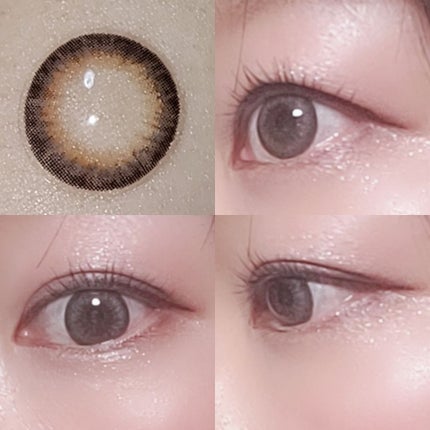 ティミド ワンデー/Timido(ティミド)/ワンデー(1DAY)カラコンを使ったクチコミ(2枚目)