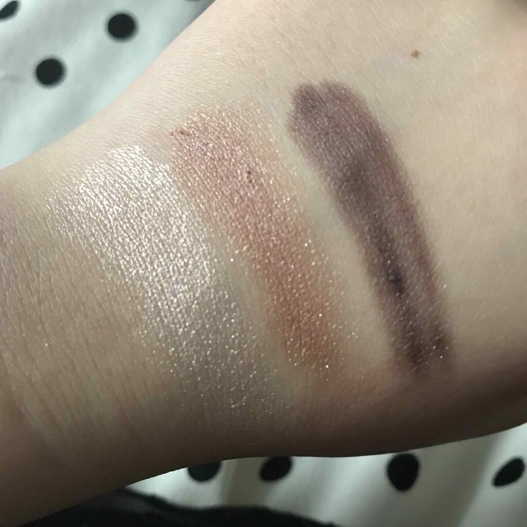 トーンアップアイシャドウ/CEZANNE/アイシャドウパレットを使ったクチコミ(2枚目)
