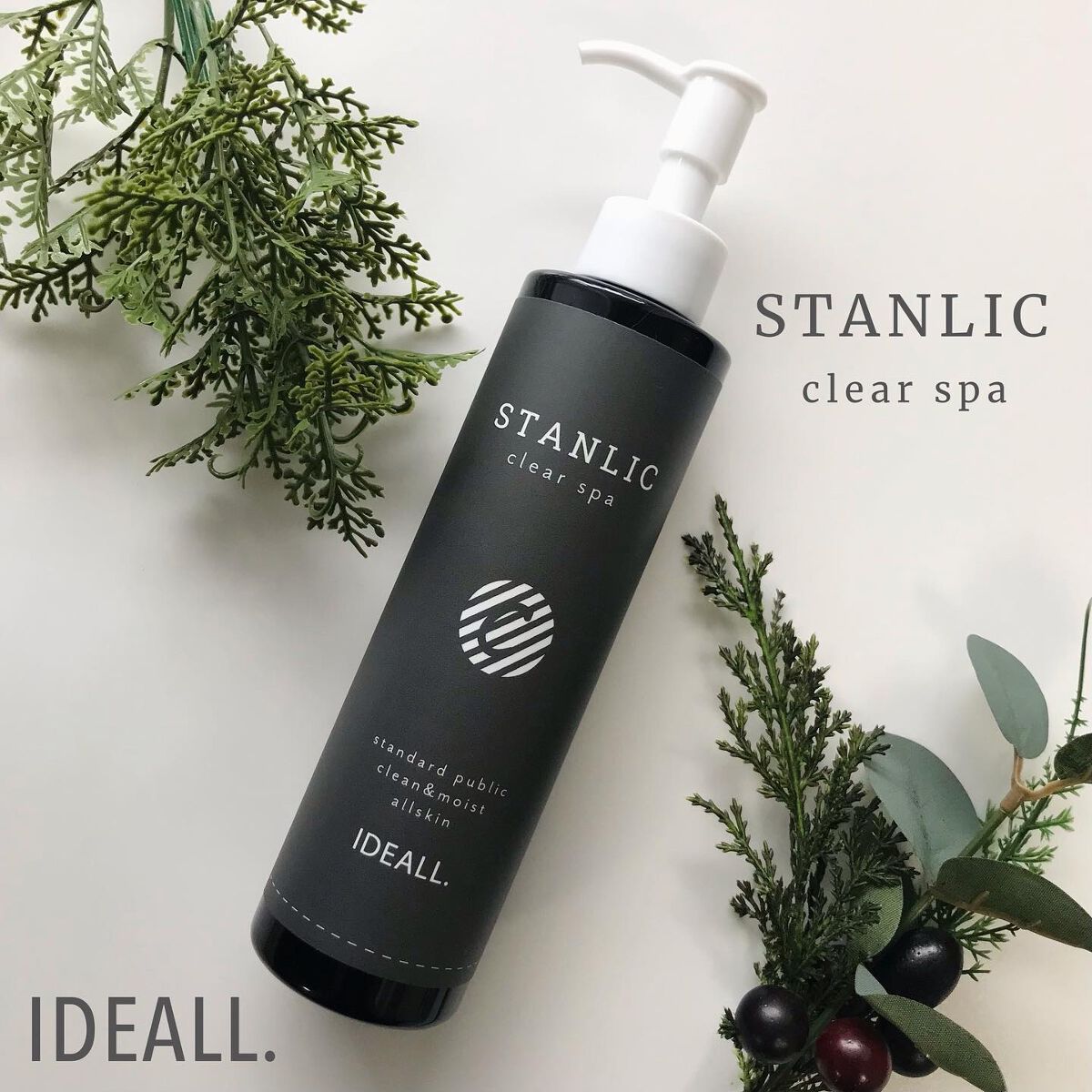 STANLIC クリアスパ/IDEALL/頭皮クレンジングを使ったクチコミ（1枚目）