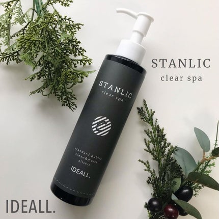 STANLIC クリアスパ/IDEALL/頭皮クレンジングを使ったクチコミ(1枚目)