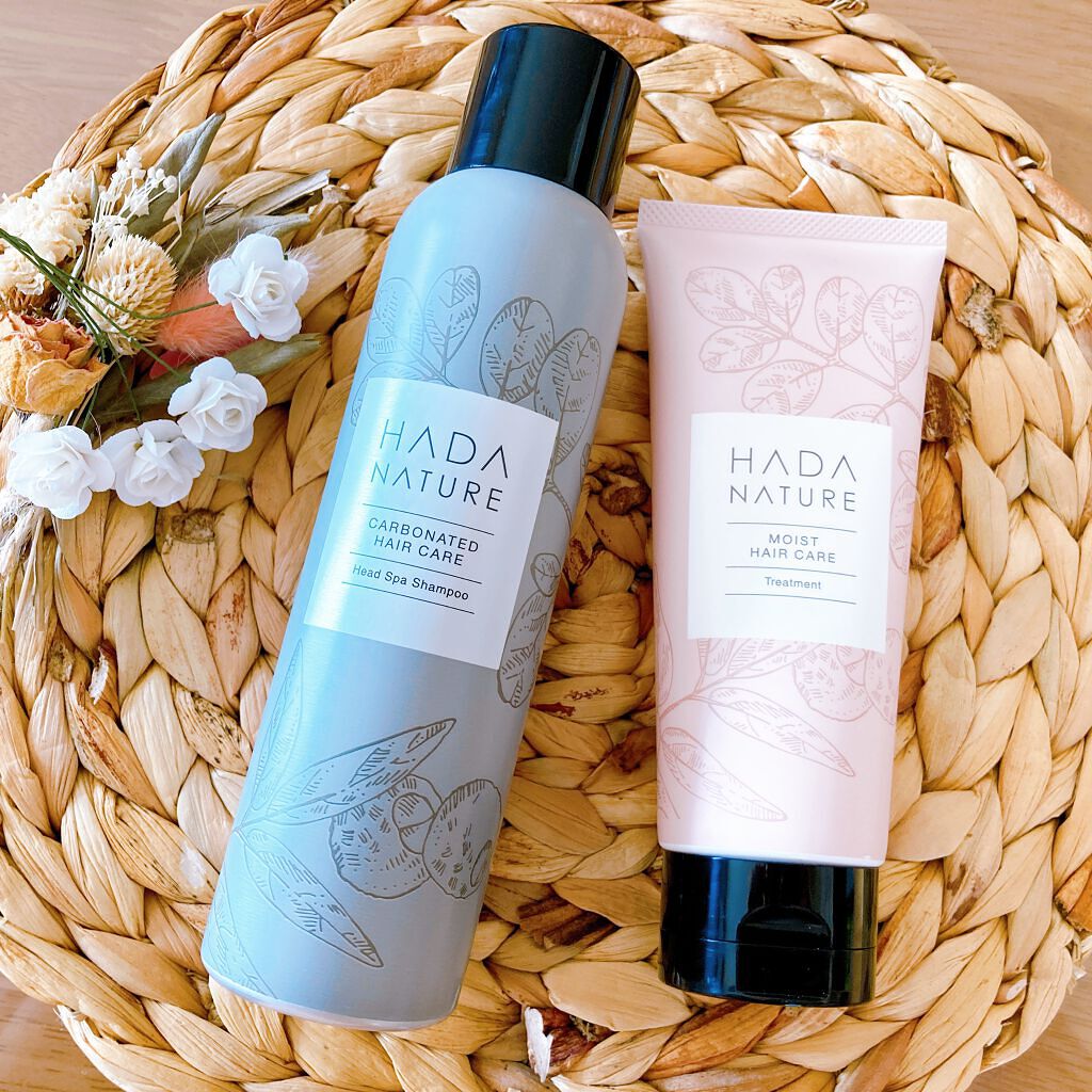 試してみた】炭酸ヘッドスパシャンプー／トリートメント 肌