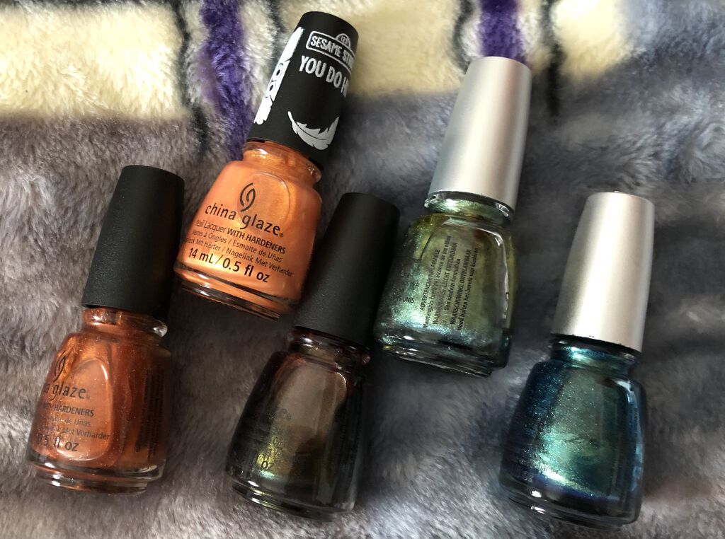 Nail Lacquer with Hardeners/China Glaze/マニキュアを使ったクチコミ（3枚目）